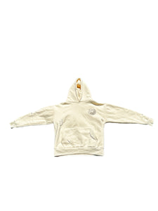 “One” Cream Hoodie