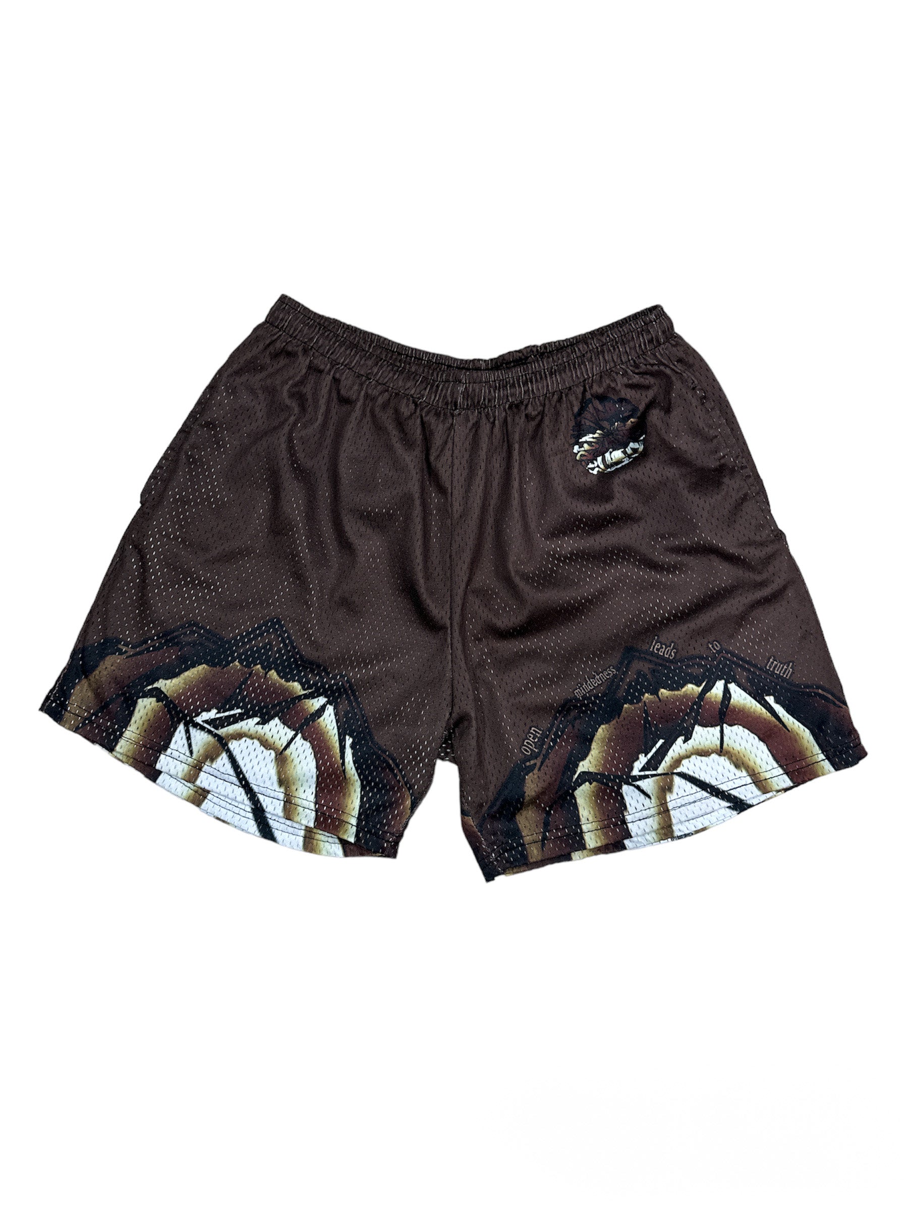 “Truth” Mesh Shorts