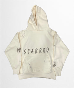 “Prosperity” Oversized Cream Hoodie